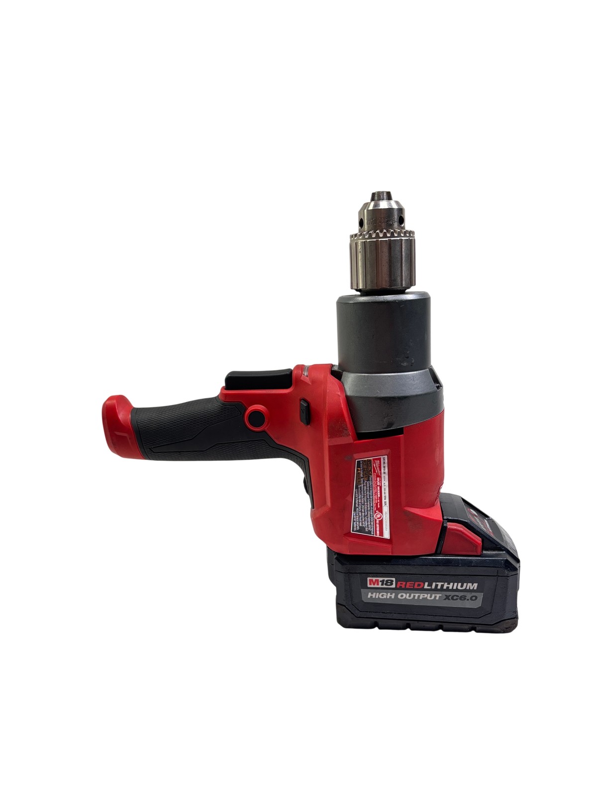 Milwaukee 2810-20 M18 FUEL Brushless Cordless 1/2″ Mud Mixer/6Ah Battery