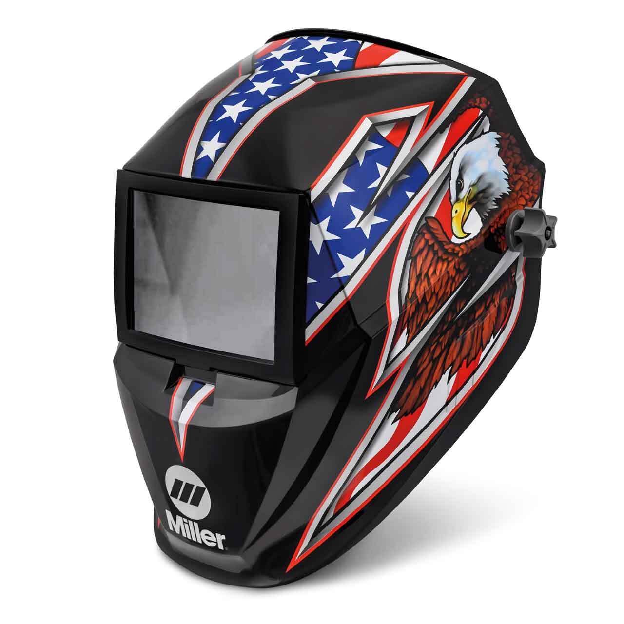 Miller 287370 Helmet Shell Only, Classic, Liberty