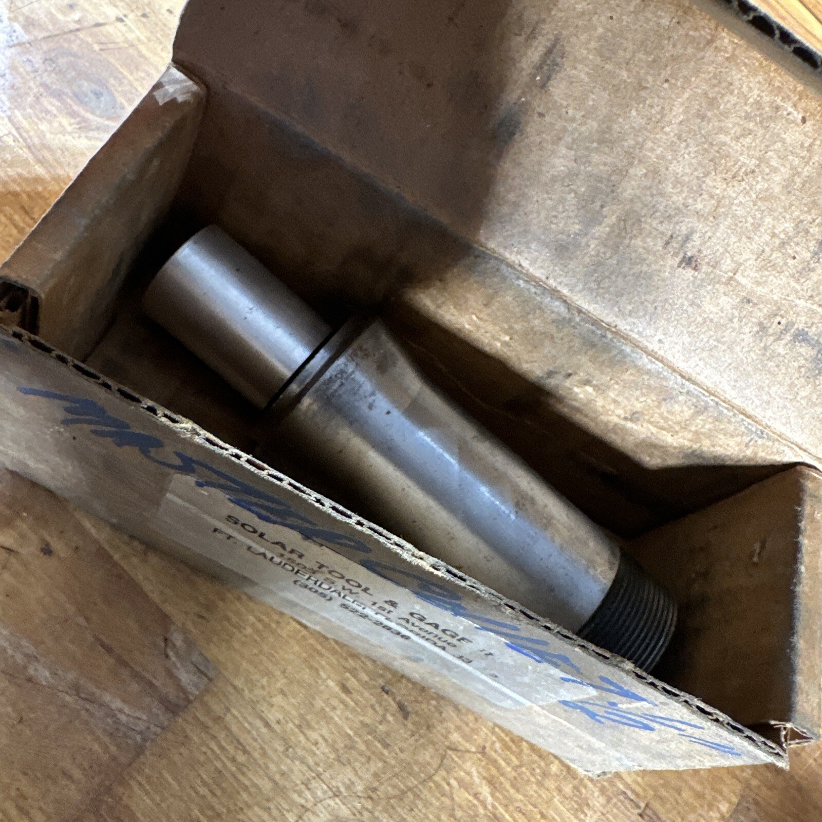 Dunham Tool 1/2 Inch Head Diameter Master Collet