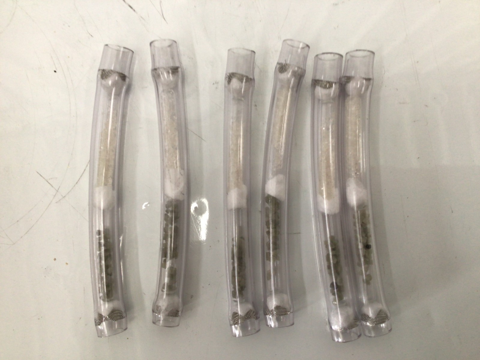 Msa Safety Replacement Smoke Tube,Plastic,PK12 458480 Msa Safety 458480