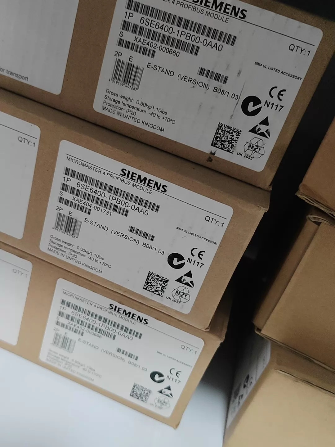 6SE6400-1PB00-0AA0 New Original SIEMENS 6SE6400-1PB00-0AA0 SAME DAY SHIPPING
