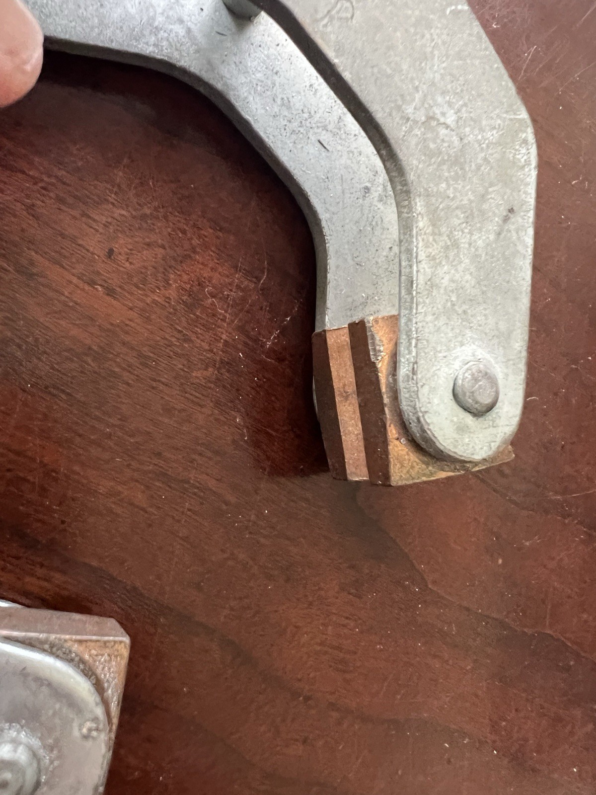 Kant-Twist 4-1/2D 415 Clamp USA Copper Jaw Welding Fabrication Machinist Tool