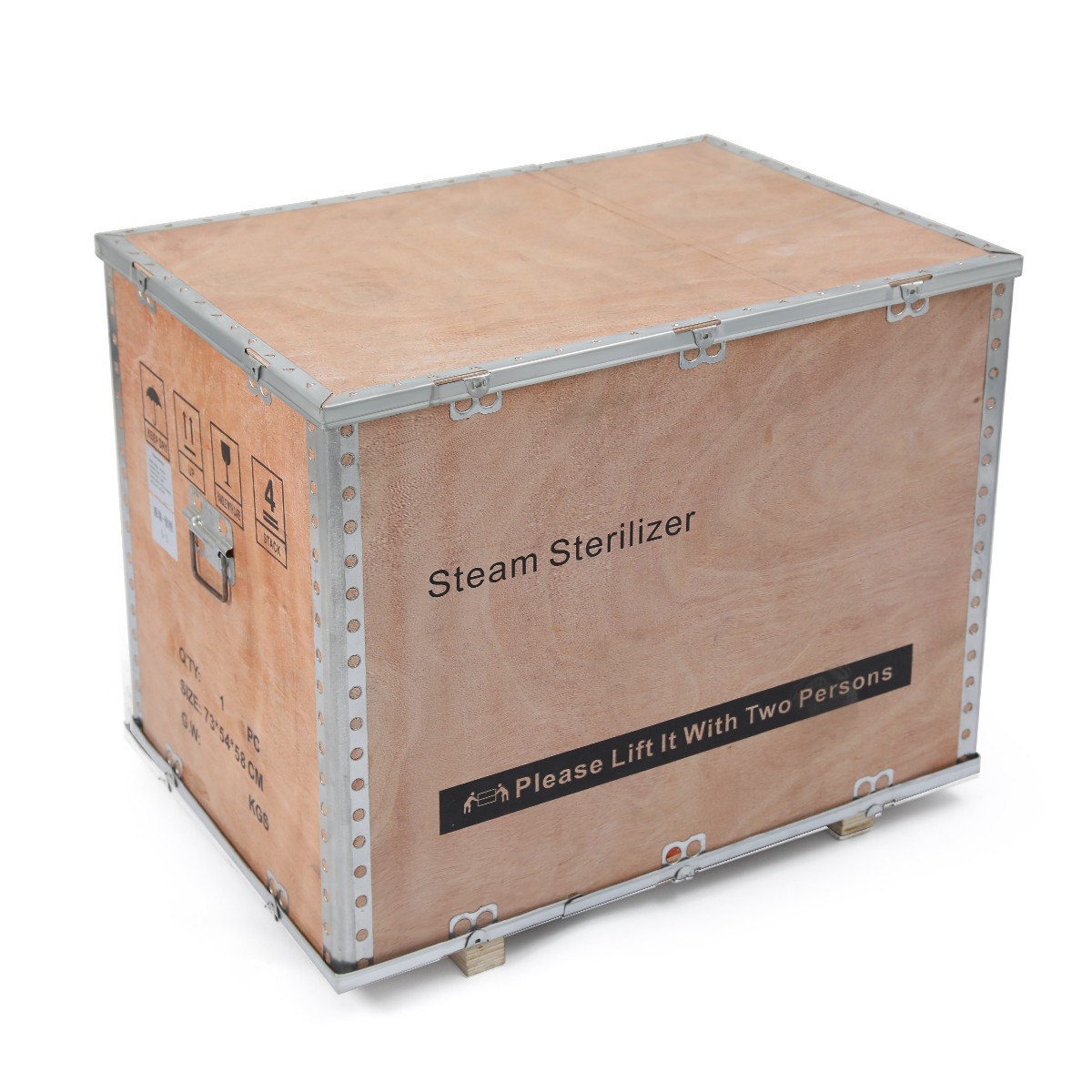 22L Class N Dental Autoclave Vacuum Steam Sterilizer with Drying Function
