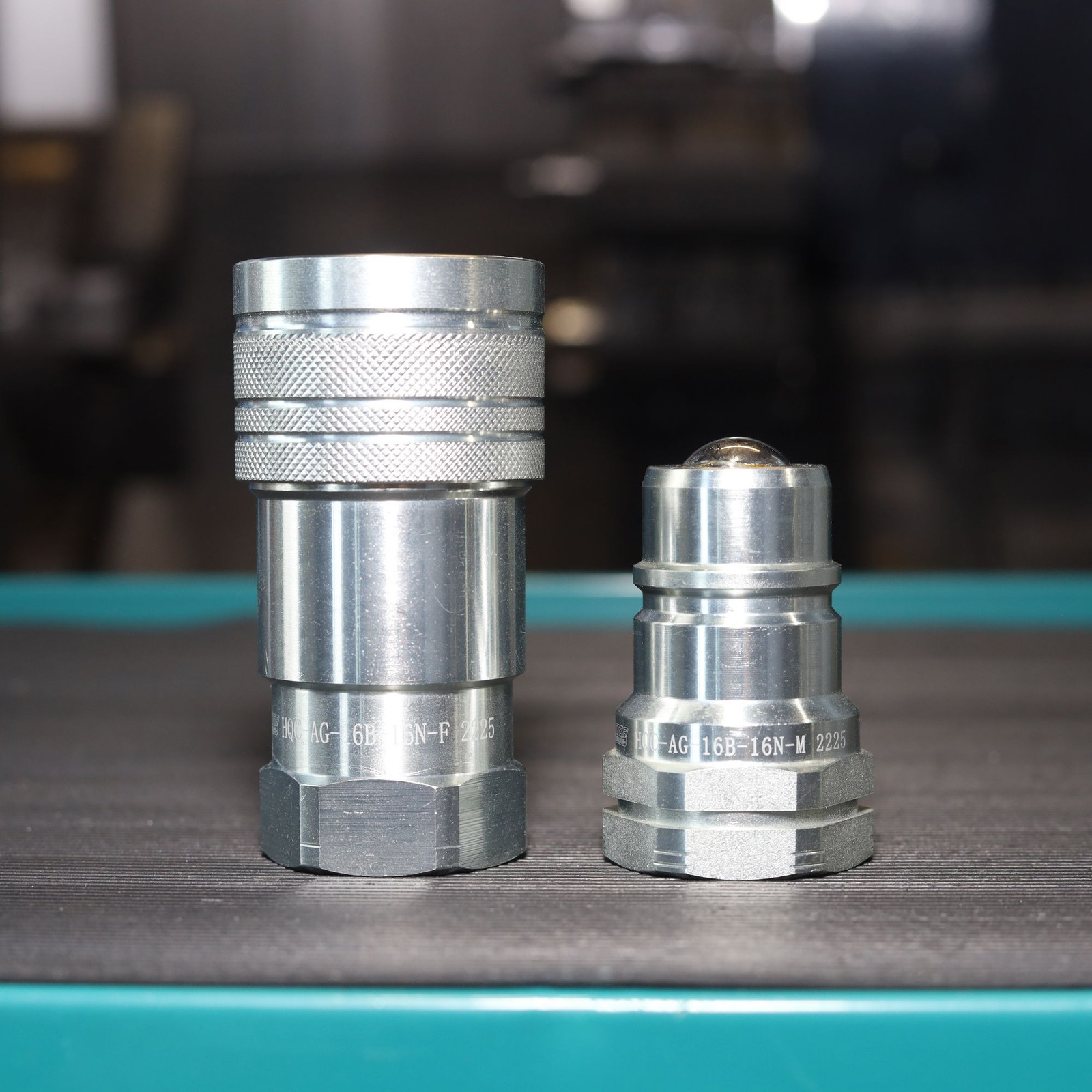 1″ AG Hydraulic Quick Couplers Set – 1″ NPT Thread