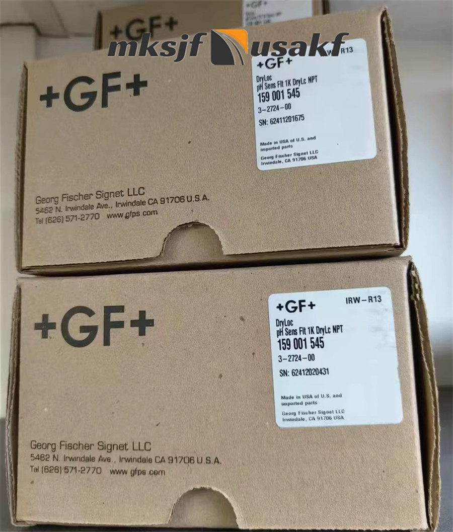 NEW GEORG FISCHER 3-2724-00 ELECTRODE 159 001 545 3272400 US Free tax