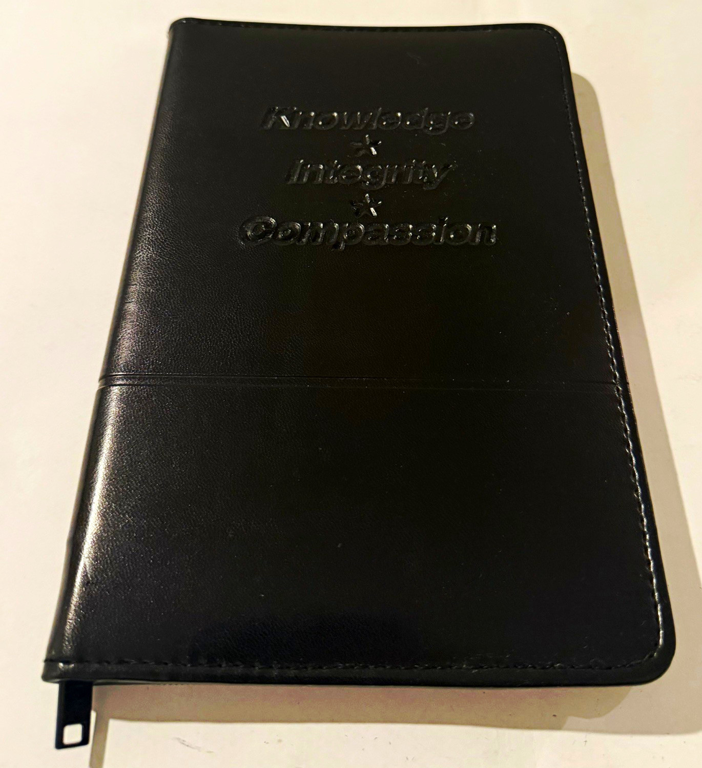 Leed’s AG1 6337 Pocket Daily Planner, Faux Leather Zip Case 2021