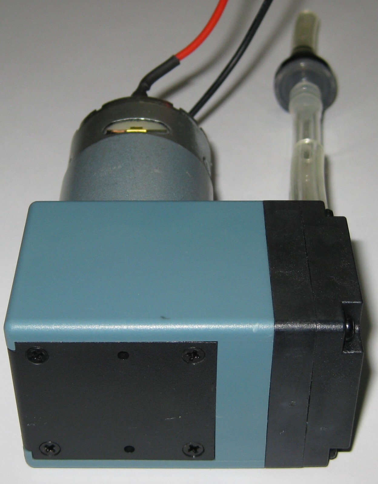 12 V DC Single Diaphragm Head Pressure / Vacuum Pump w/ Check Valve – 10 L/min