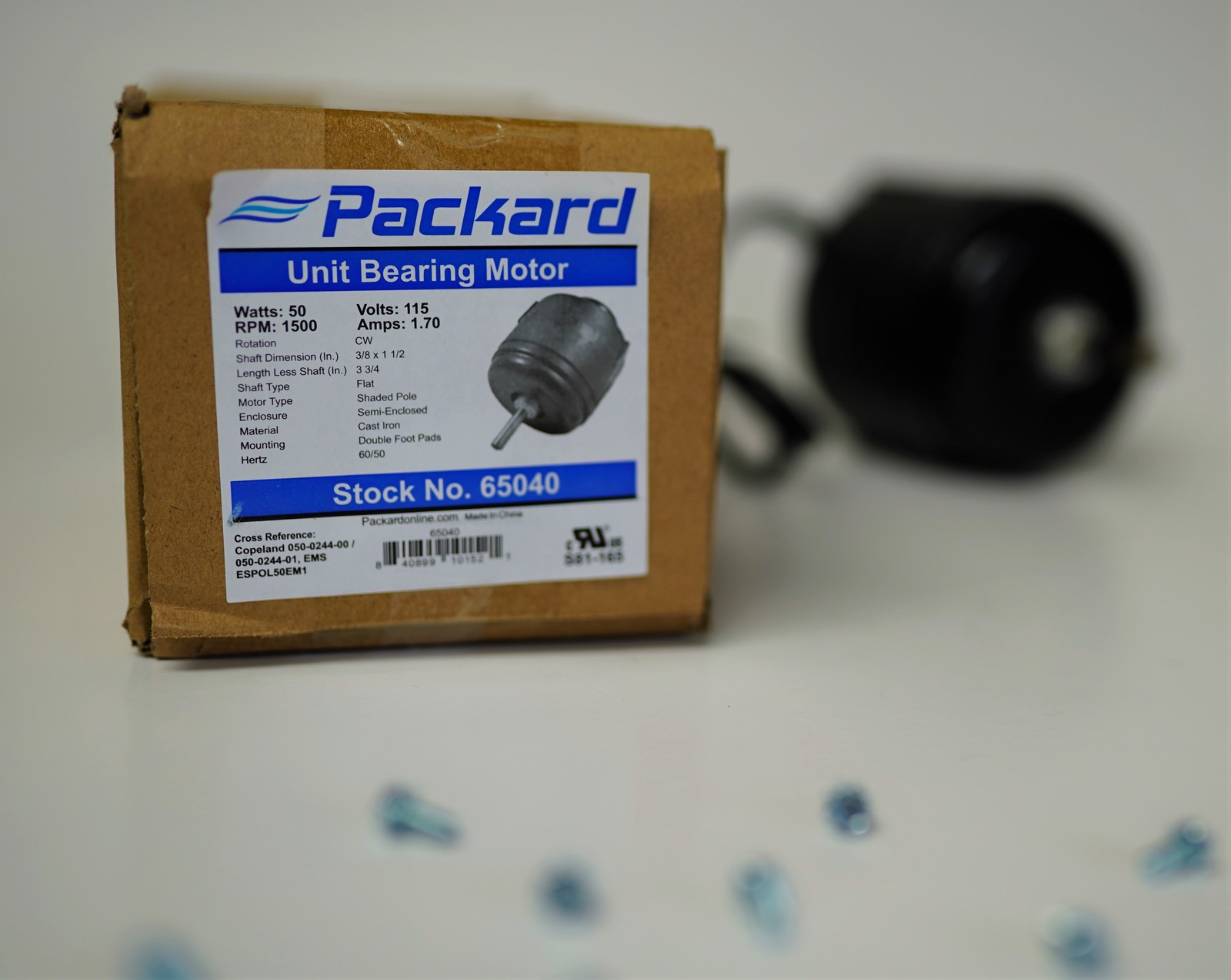 Packard Refrigeration 65040 50 Watt CW 115 Volts ESPOL50EM1