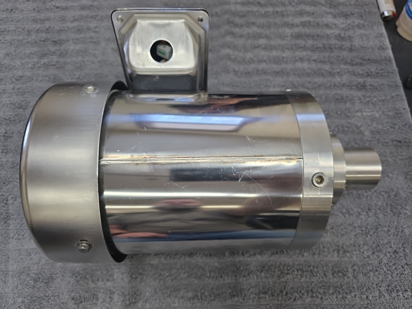 Sterling Electric Sb0014pcr 1 Hp 1450 RPM 200/400 V Ac Motor