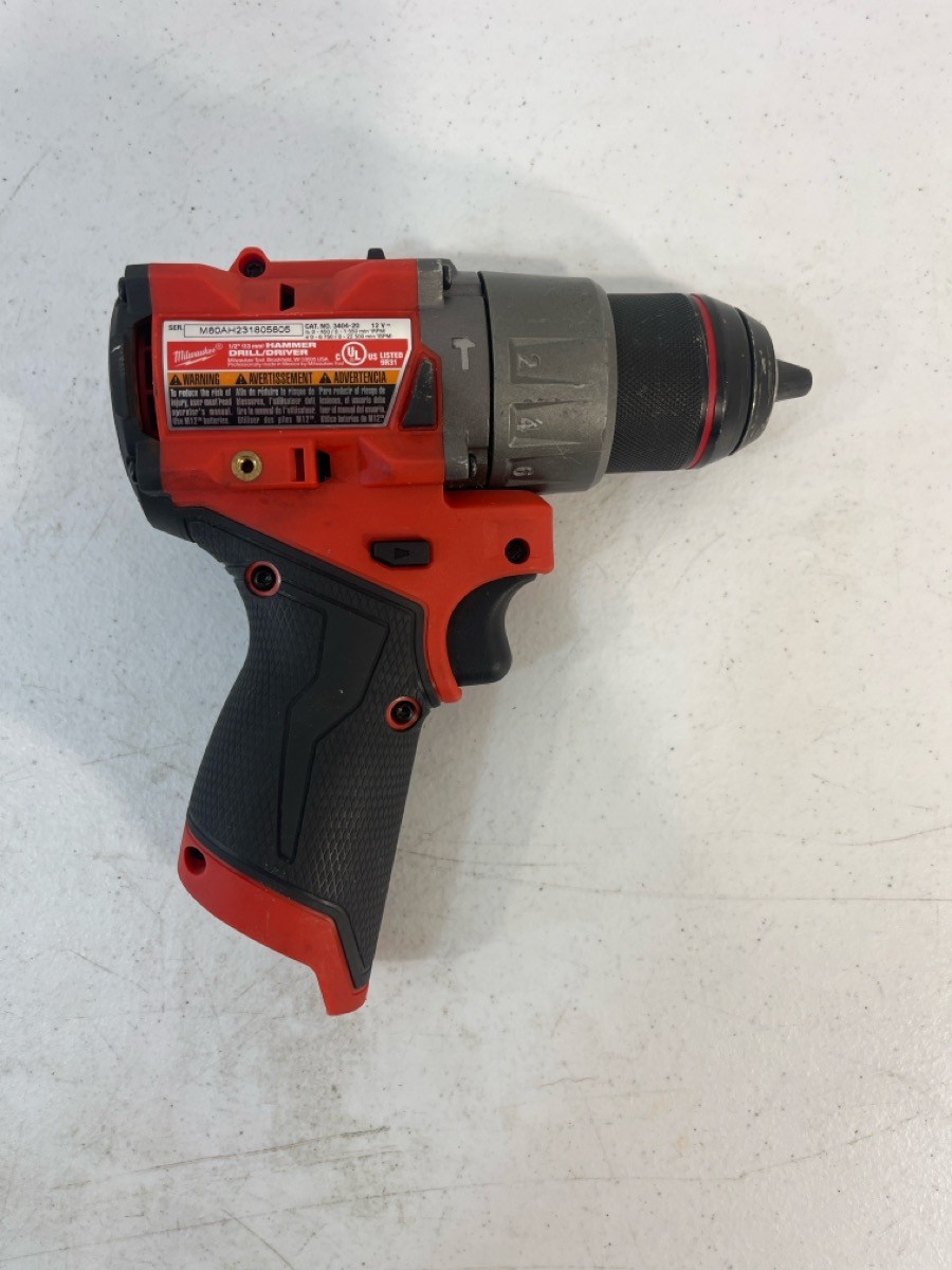 MILWAUKEE DRILL 3404-20 (P28018239)