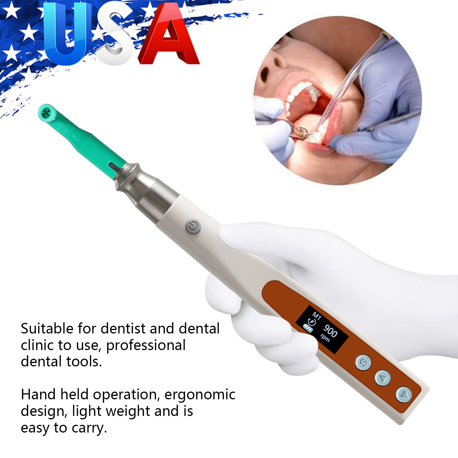 ES-20 Dental Dentisty Electrosurgery System High Frequency Electric Knife vrf