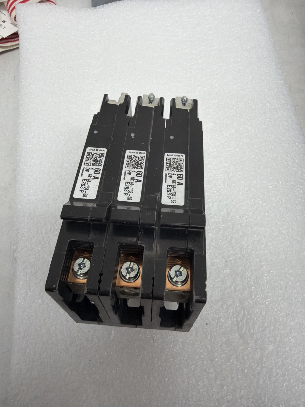 NIB – Square D – EDB34060 – Molded Case Circuit Breaker – 60A, 3-Phases, 480V