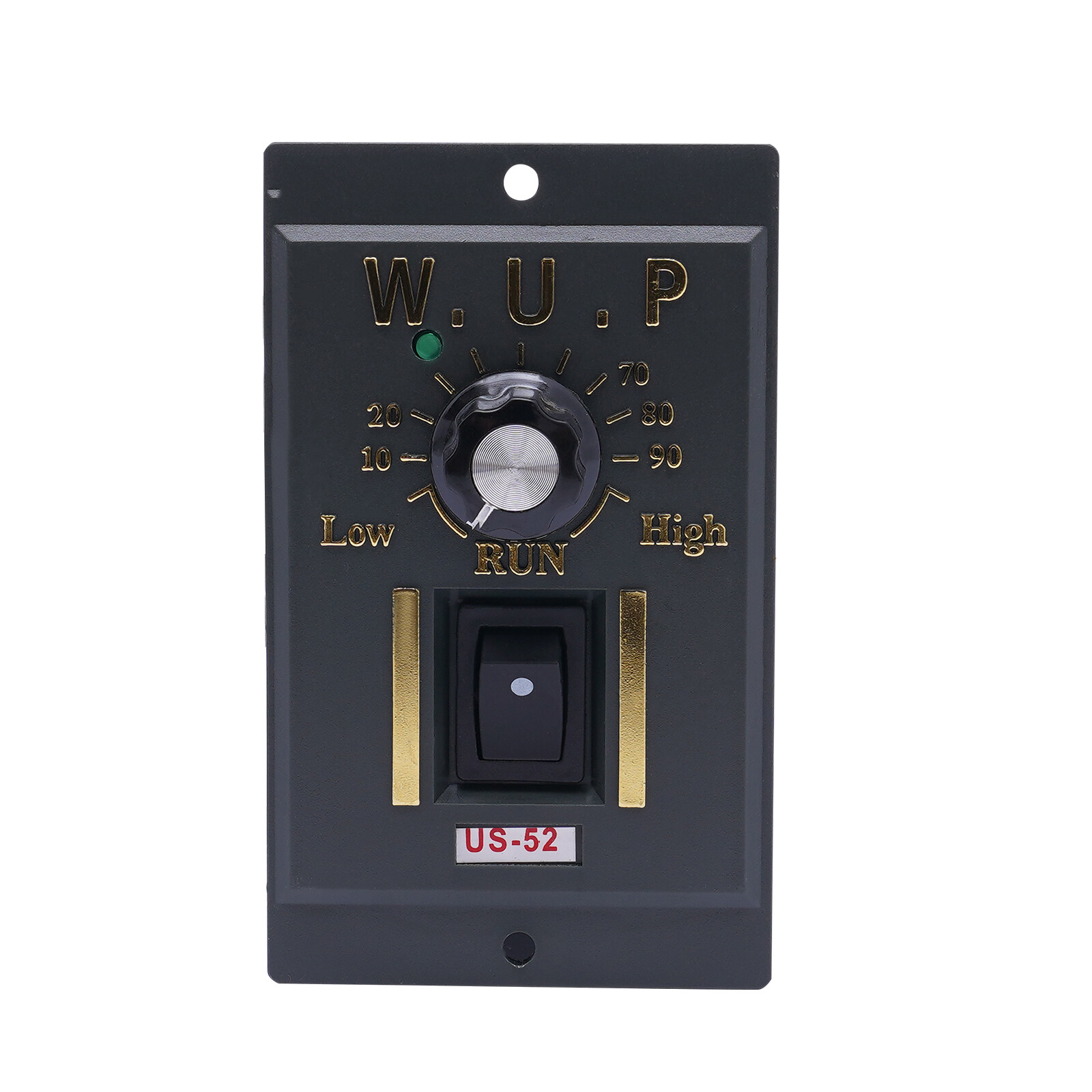 AC110V Gear Motor Electric Motor 25W Variable Speed Controller 90-1350r/min 1:60