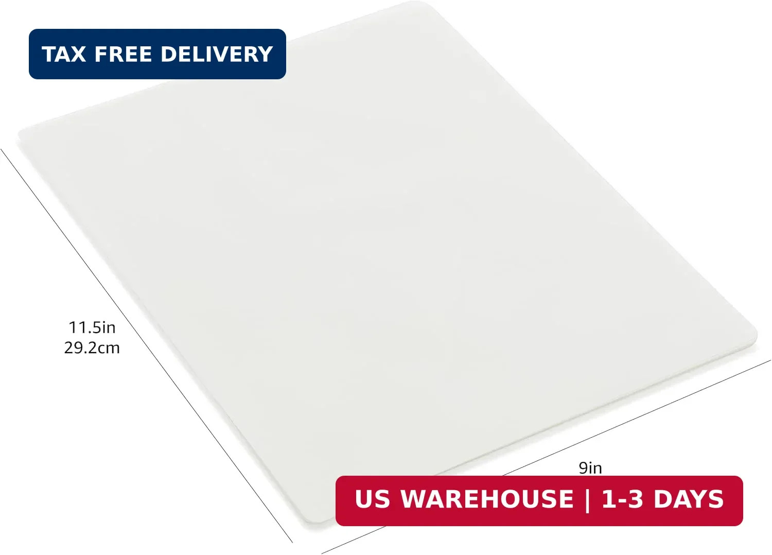 200 Pack Clear Letter Size Thermal Laminating Pouches 9 X 11.5 inch Sheets 5 Mil