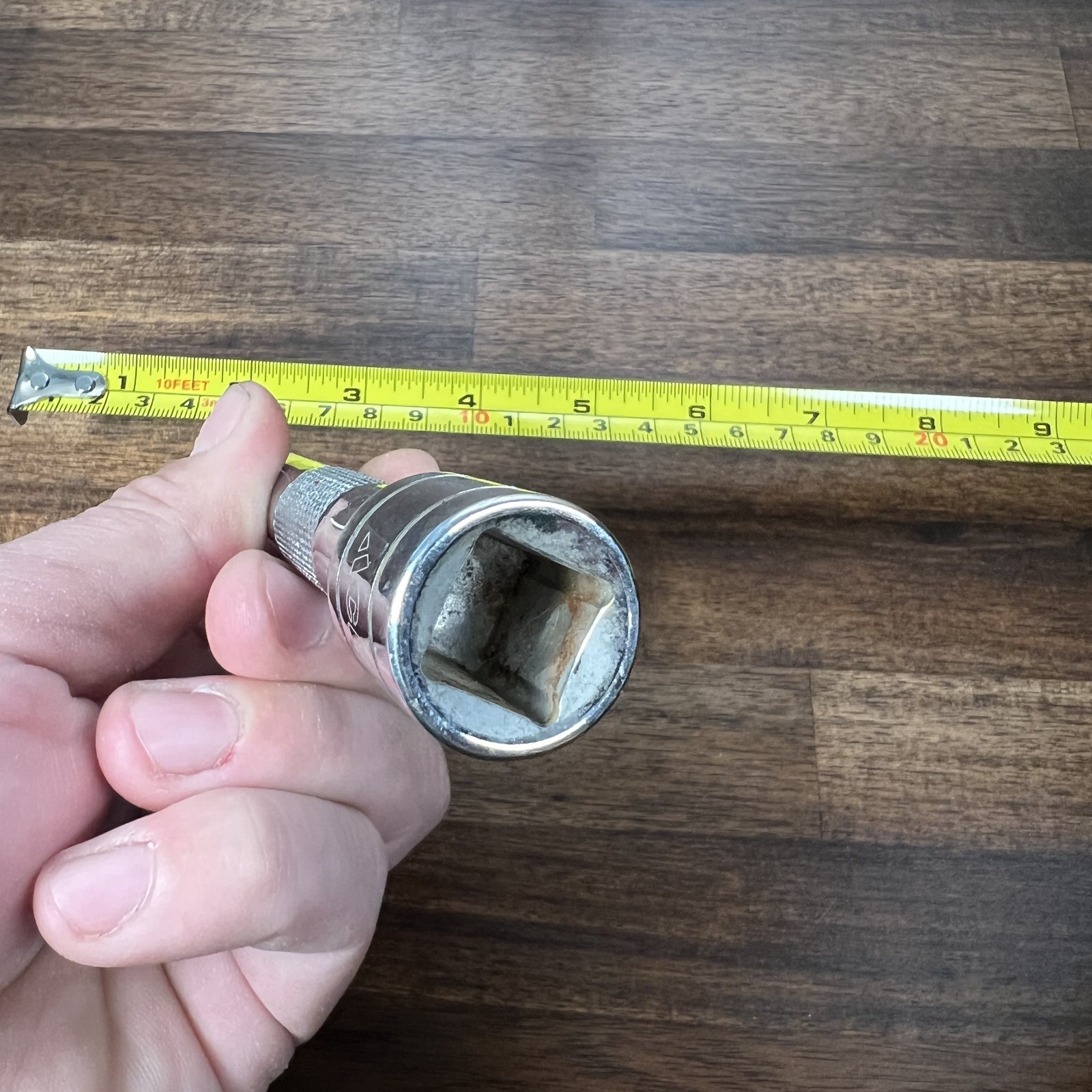 ACE 1/2″ Drive 5″ Socket Extension Chrome Finish Tool