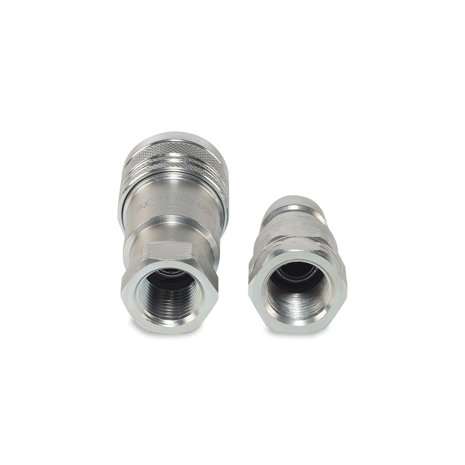 3/8″ ISO 7241-A Quick Disconnect Hydraulic Couplers Set – 3/8″ NPT Thread