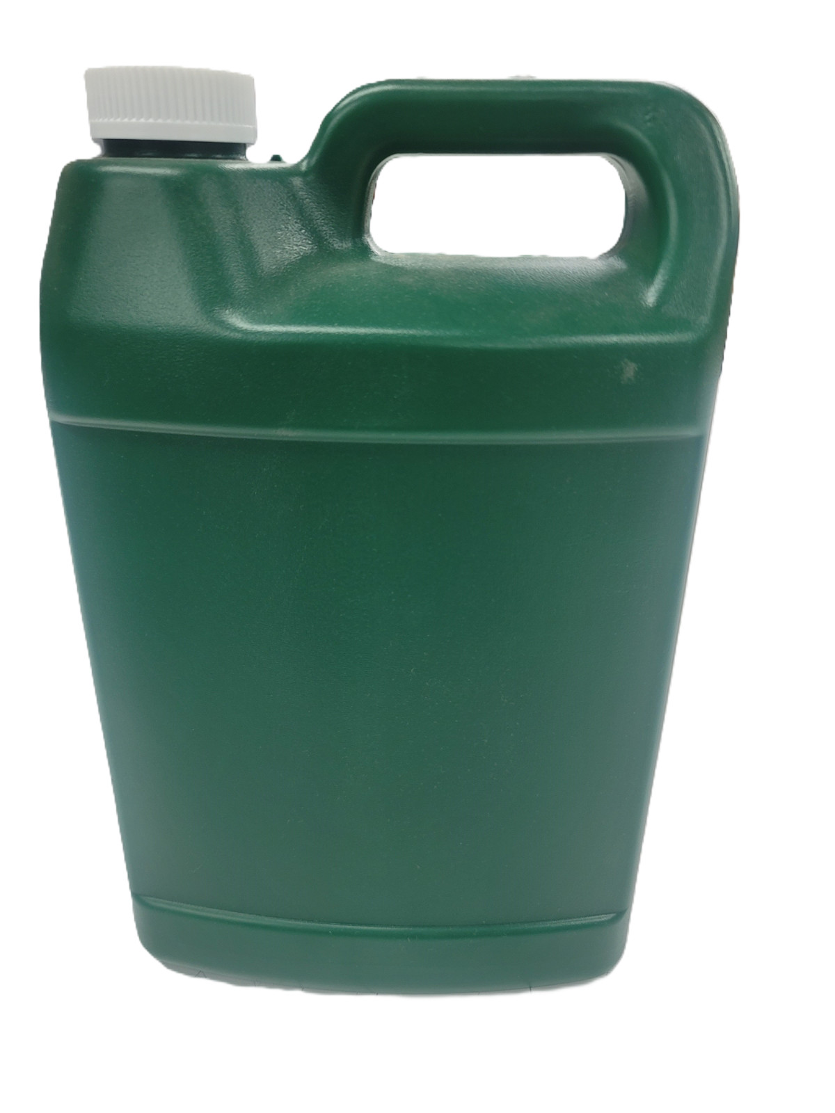 4 Pack – 1 Gallon (128oz) F-Style Hunter Green HDPE Jug with child proof cap