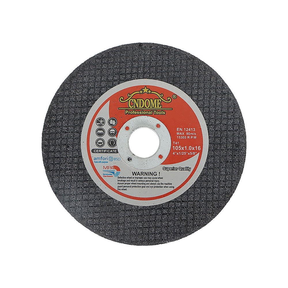 100-Pack 4″ x.040″x5/8″ Cut Off Wheels Angle Grinder Metal Steel Cutting Disc