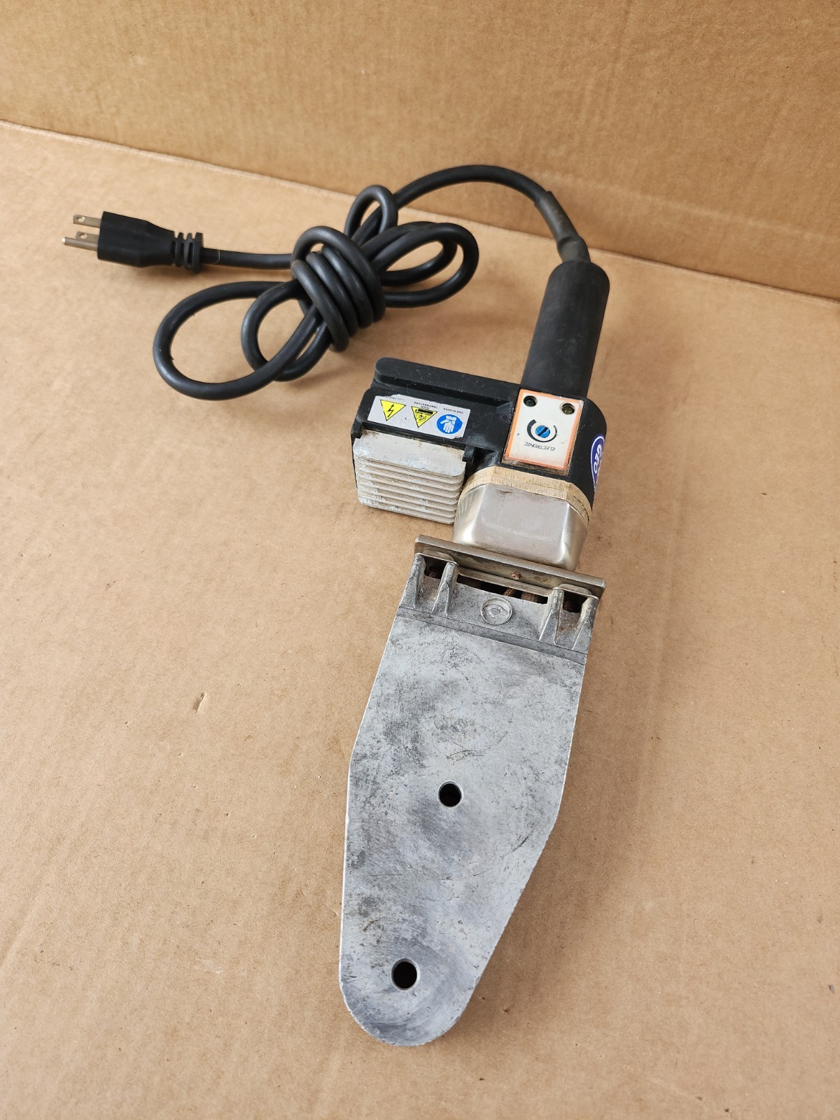 Ritmo R 63 TE Socket Pipe Fusion Welding Iron, 110V, 50/60Hz, 800W
