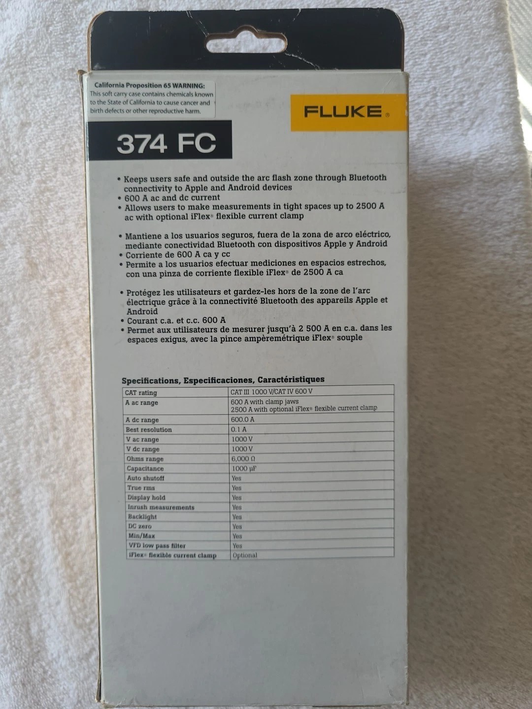 Fluke 374 FC