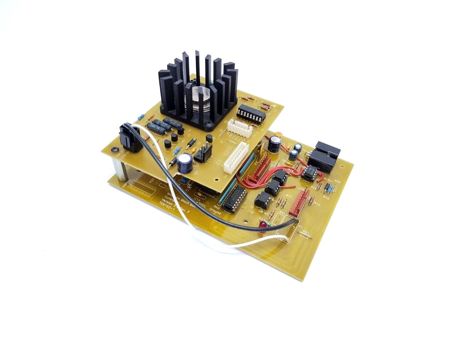 Helm TE0162-1 Version 5.0 Rev F Minihelm Black Box Controller, Current Sense I/O
