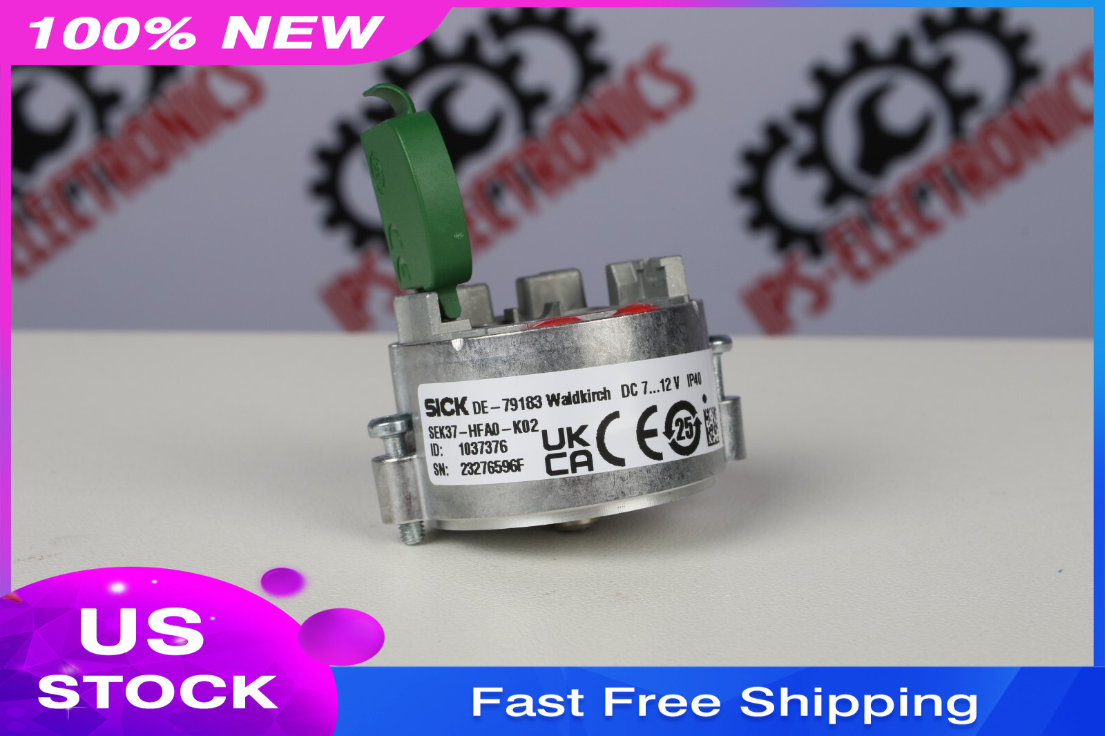 SICK SEK37-HFA0-K02 (ID 1037376) (ENCODER) – 6 months warranty