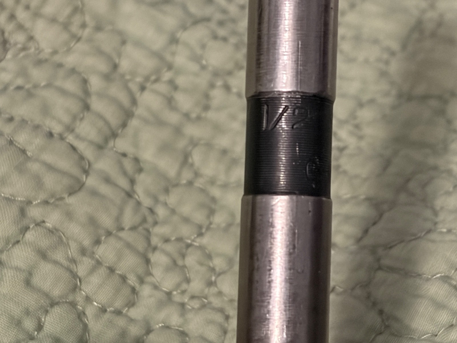 JACOBS 11N 2JT Heavy Duty BBV Super Chuck 0-3/8 (0-10mm) x 1/2″ Shank & Key GUC