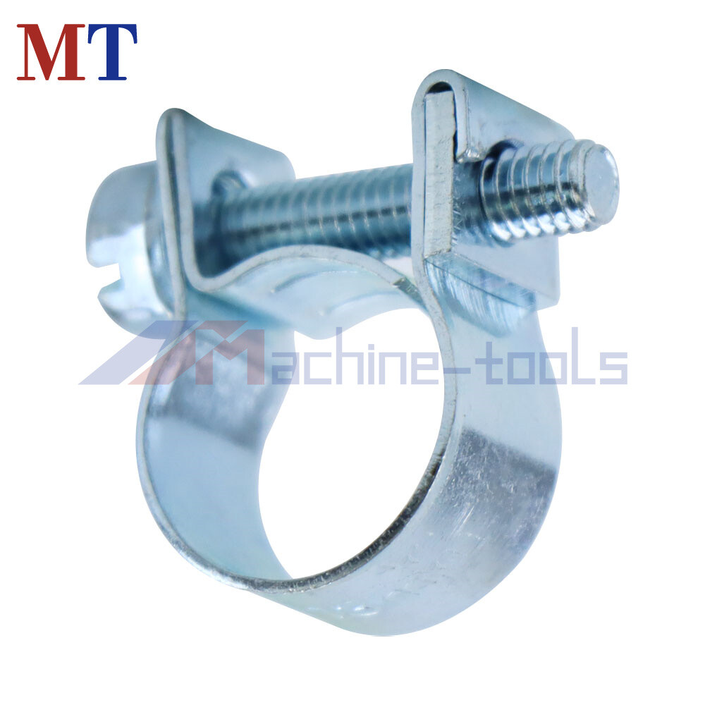 30 Pack High Quality 1/4 Inch Fuel Injection Hose Clamp Auto Fuel Clamps