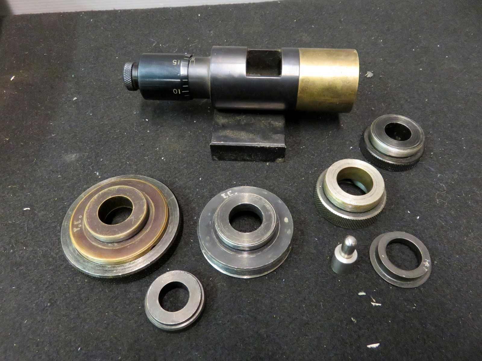 Boring Bar Micrometer Fixture Starrett Bore Gauge Measurement 0-20 L51-118 237D