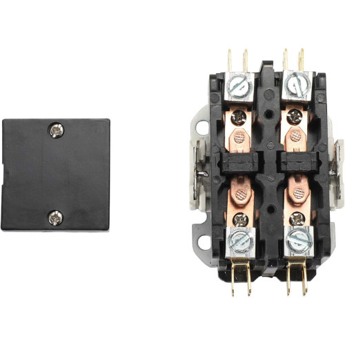 120V Coil 2 Pole FLA 40 Amp Definite Purpose AC Contactor