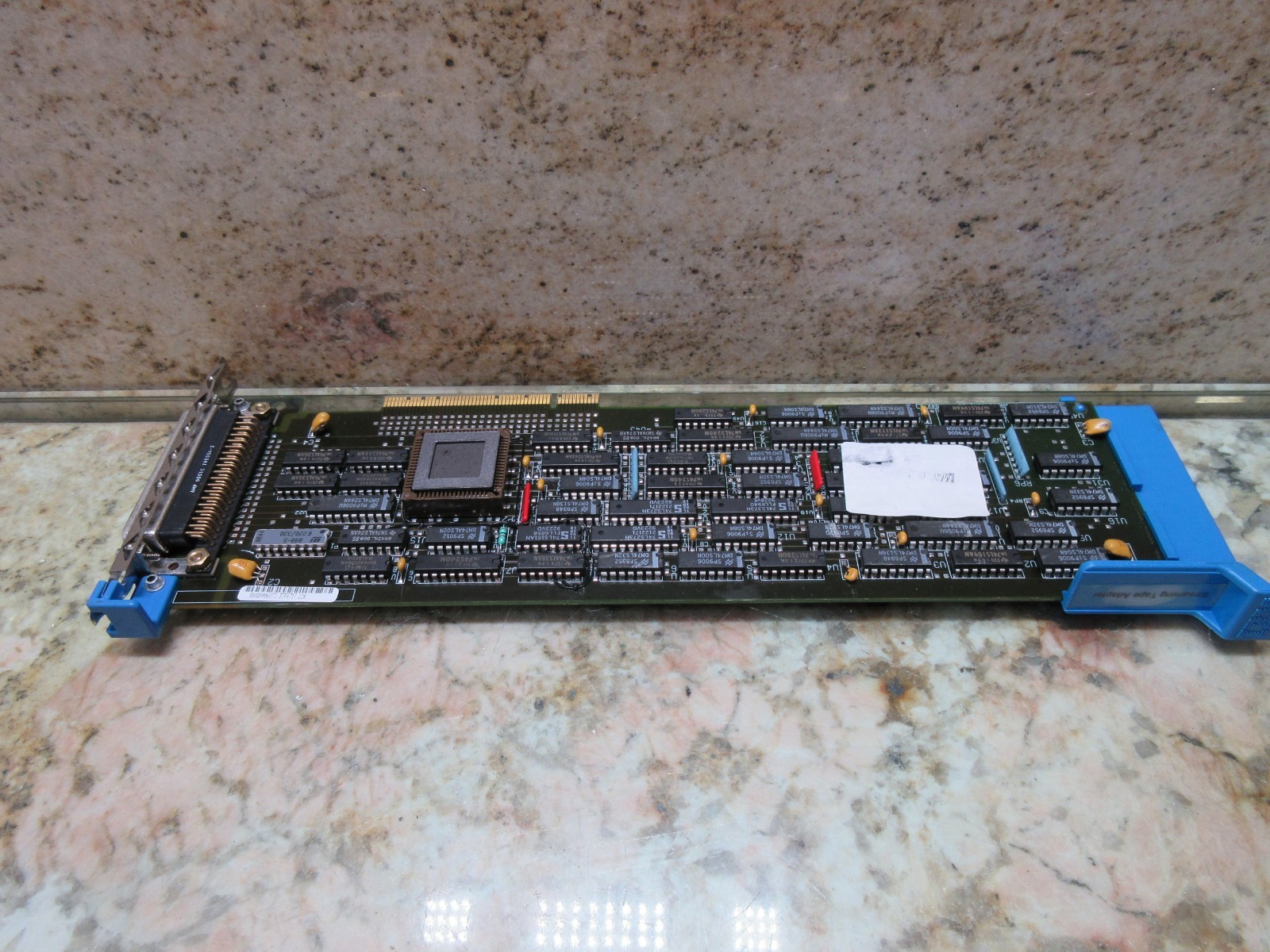 IBM STREAMING TAPE ADAPTER AN09SA92X1458 110 08F3022 YX CNC 11008F3022 BOARD