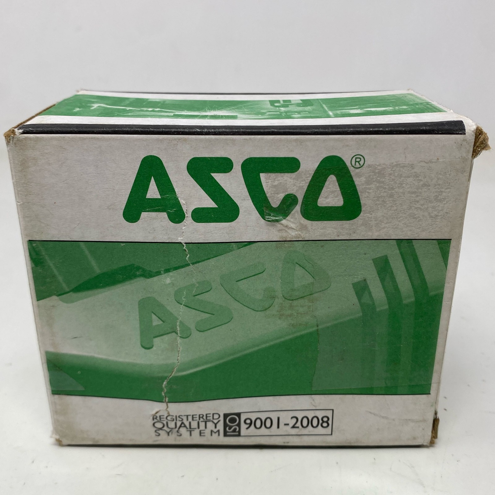 ASCO 8210G035 3/4″ Brass NO Solenoid Valve 120V RedHat II