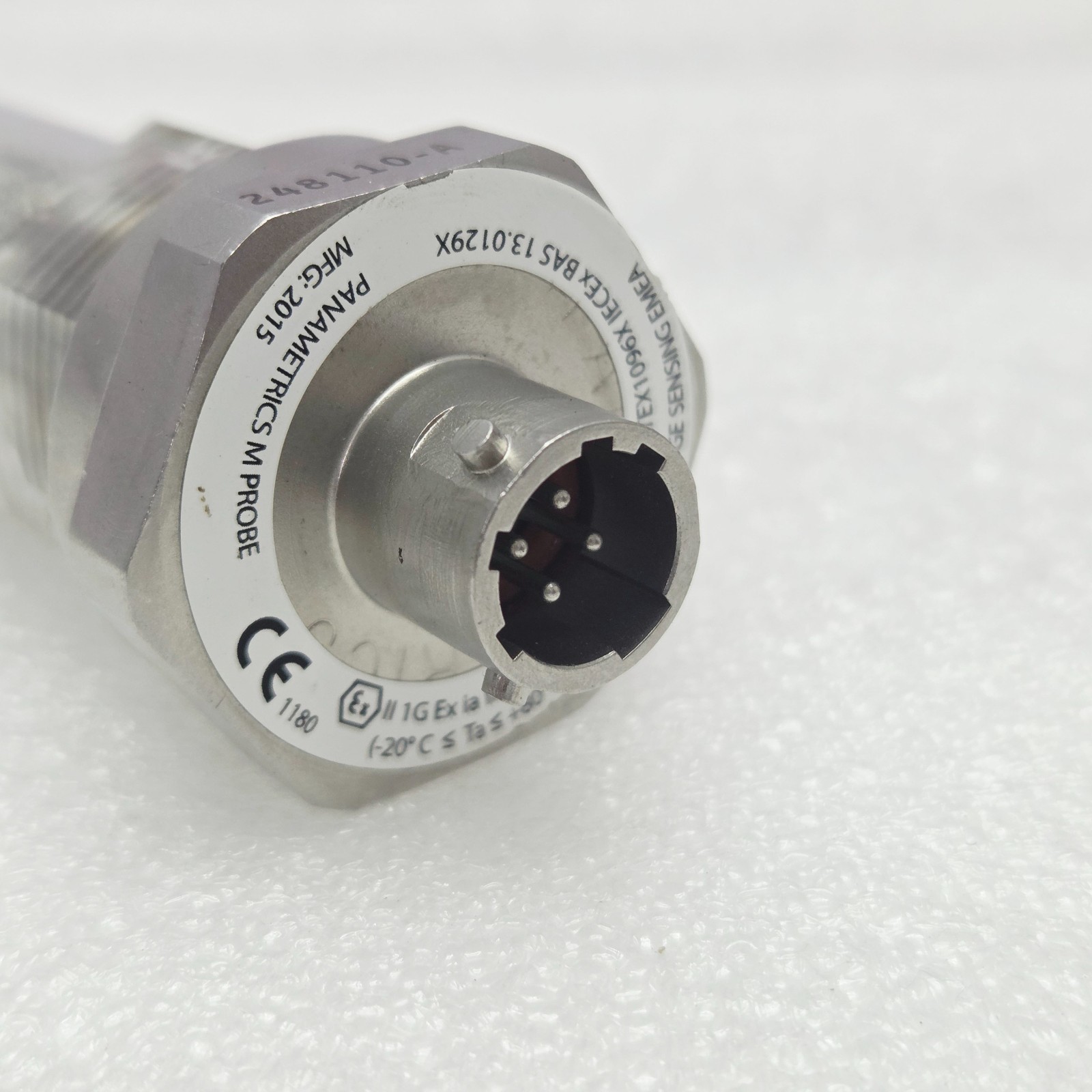 GE Panametrics M PROBE Moisture Sensor 248110-A With Cable SY011-TF0804SH2F2-01