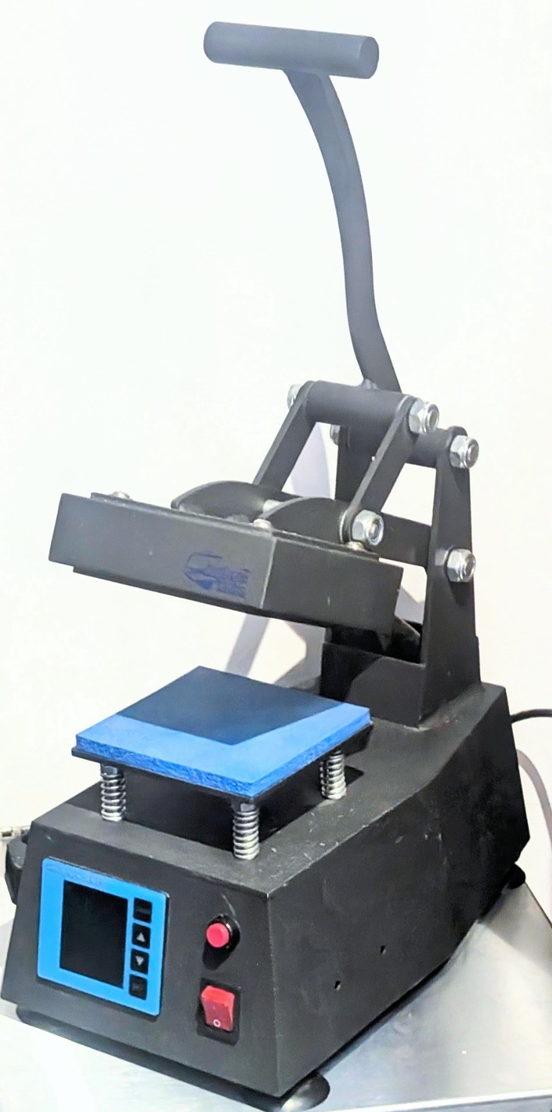HPN Black Series 5″ x 5″ Heat Press – Works great – Counter 1837