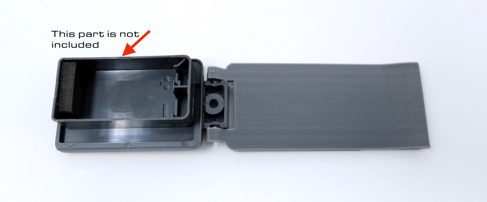 FLUKE 115, 110, 113, 114, 116, 117 Tilt Stand / Kick / Back Stand. 3D Printed