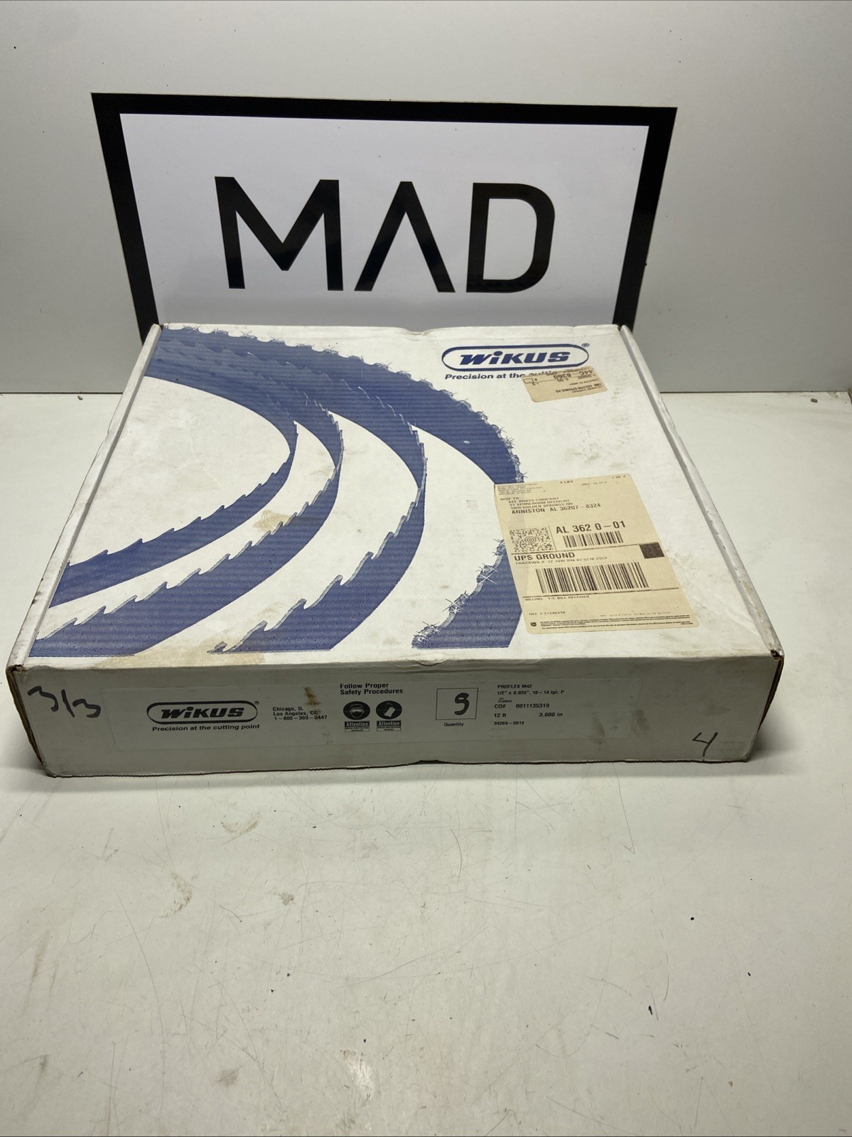 Wikus Proflex M42 1/2”X0.035-10-14TPI