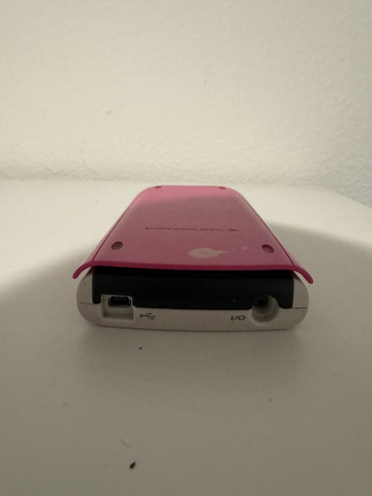 TI-84 Plus C Silver Edition (Pink)– Color Graphing Calculator (Tested & Working)