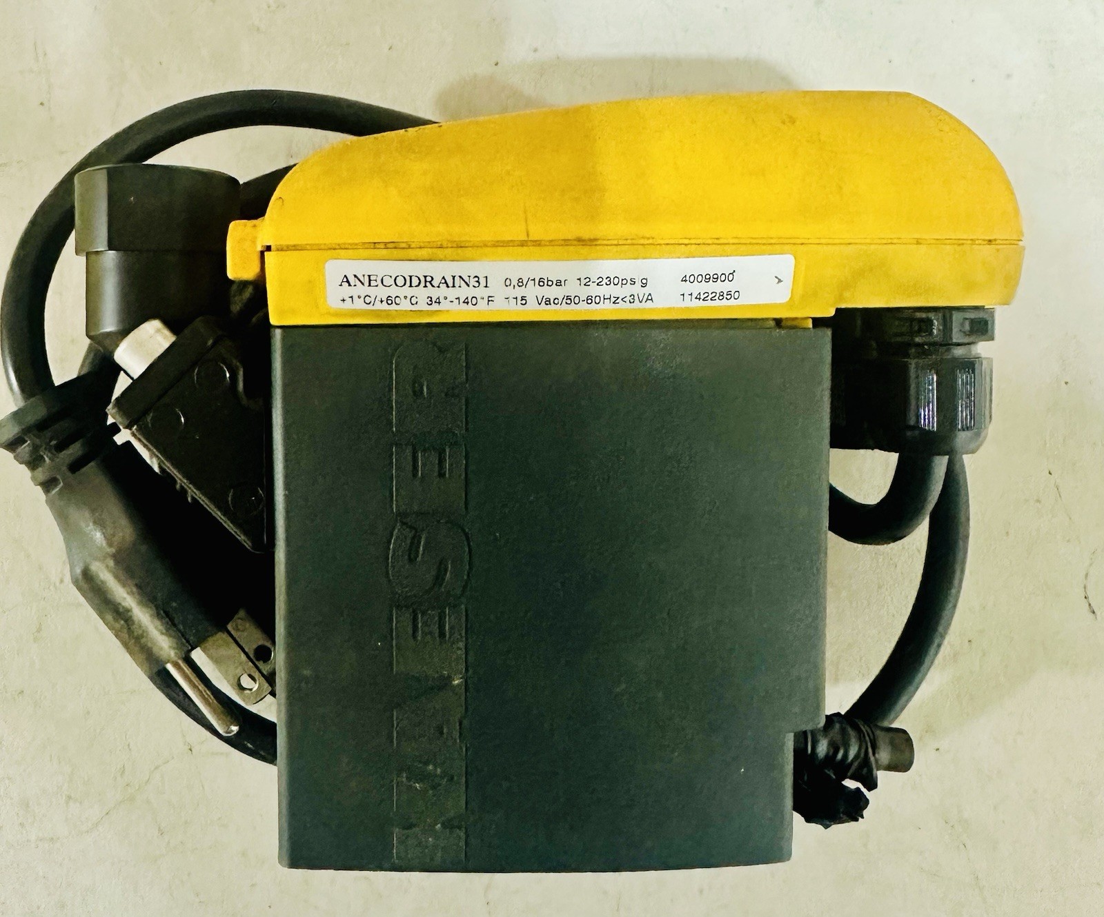 KAESER EDP#4023955 ECO DRAIN ANECODRAIN 31 Electronic Condensate Drain