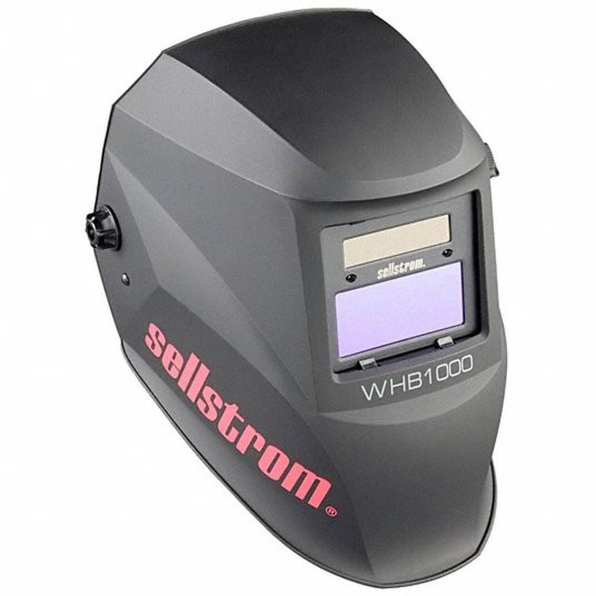 SELLSTROM S26100 AUTO DARKENING WELDING HELMET – WHB1000 – 2 YEAR WARRANTY