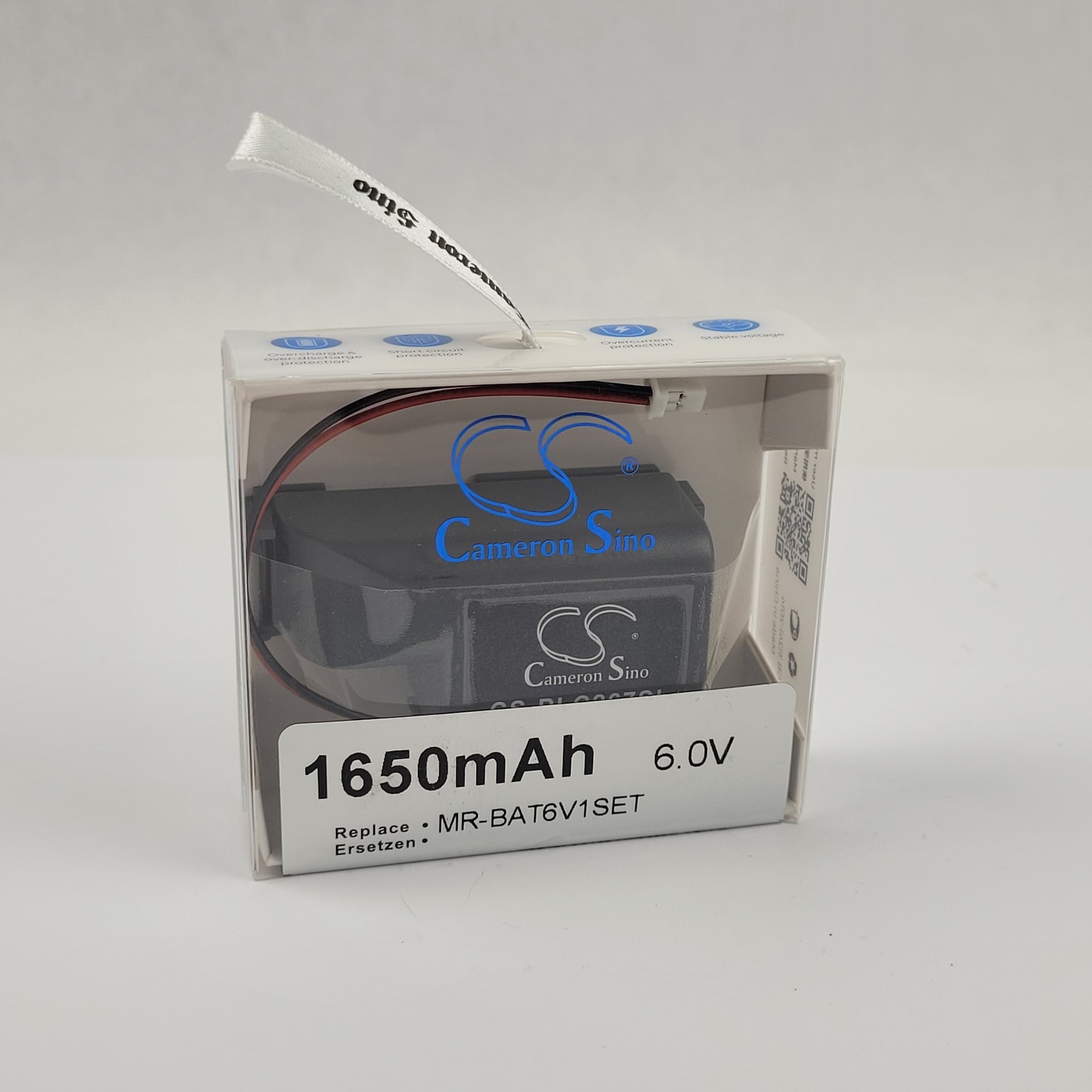 Cameron Sino CS-PLC267SL Battery, 1650 mAh, 6.0V – NEW