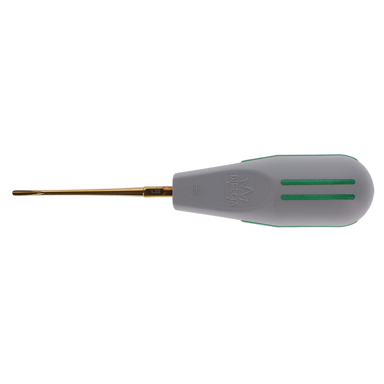 Directa Dental 506434 Luxator Periotome Instrument Titanium 2mm Straight