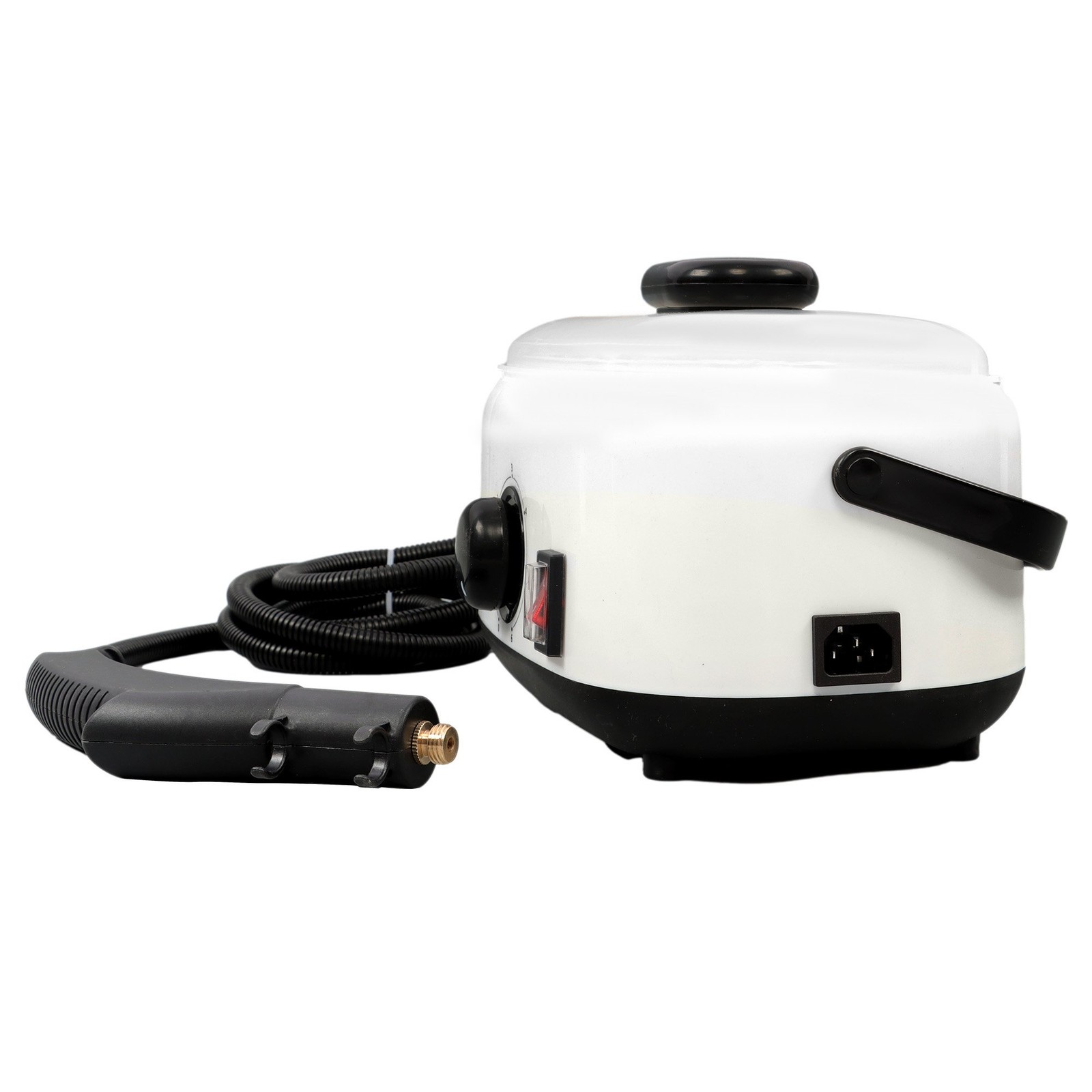 2500W Steam Cleaner 1500ml 110V Portable-Car Engine Degreasing&Tile Grout us