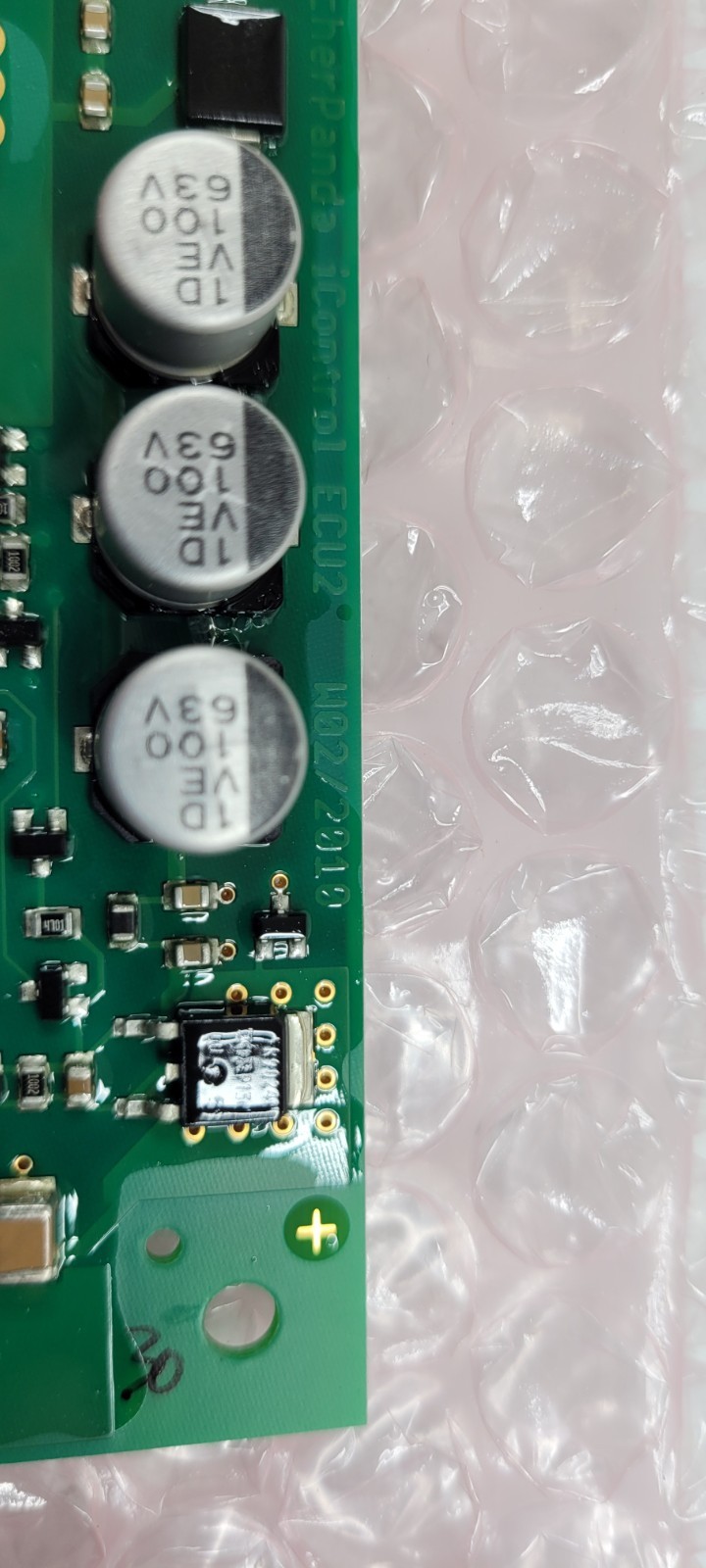 Fischer Panda iControl ECU2 PCB W02/2010 PIC2_2.42 0005922 NEW