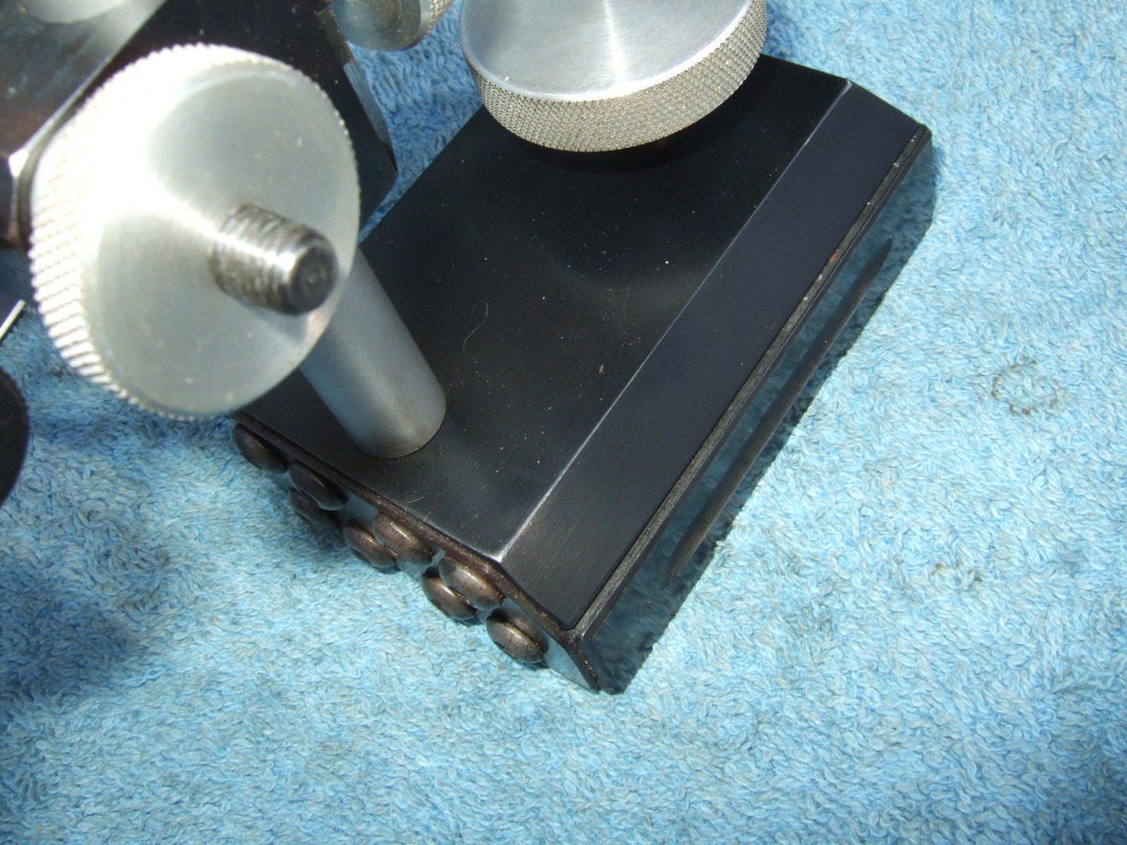 HERMANN SCHMID USED SURFACE GAGE MG-1 CLEAN INSPECTION TOOL GRINDER W/599-7033-3