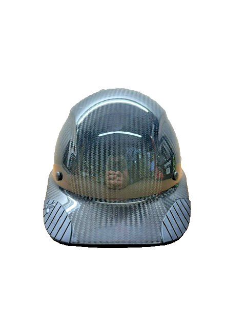 LIFT SAFETY-CAP STYLE HARD HAT-CARBON FIBER-GLOSS BLACK-ANSI CLASS C