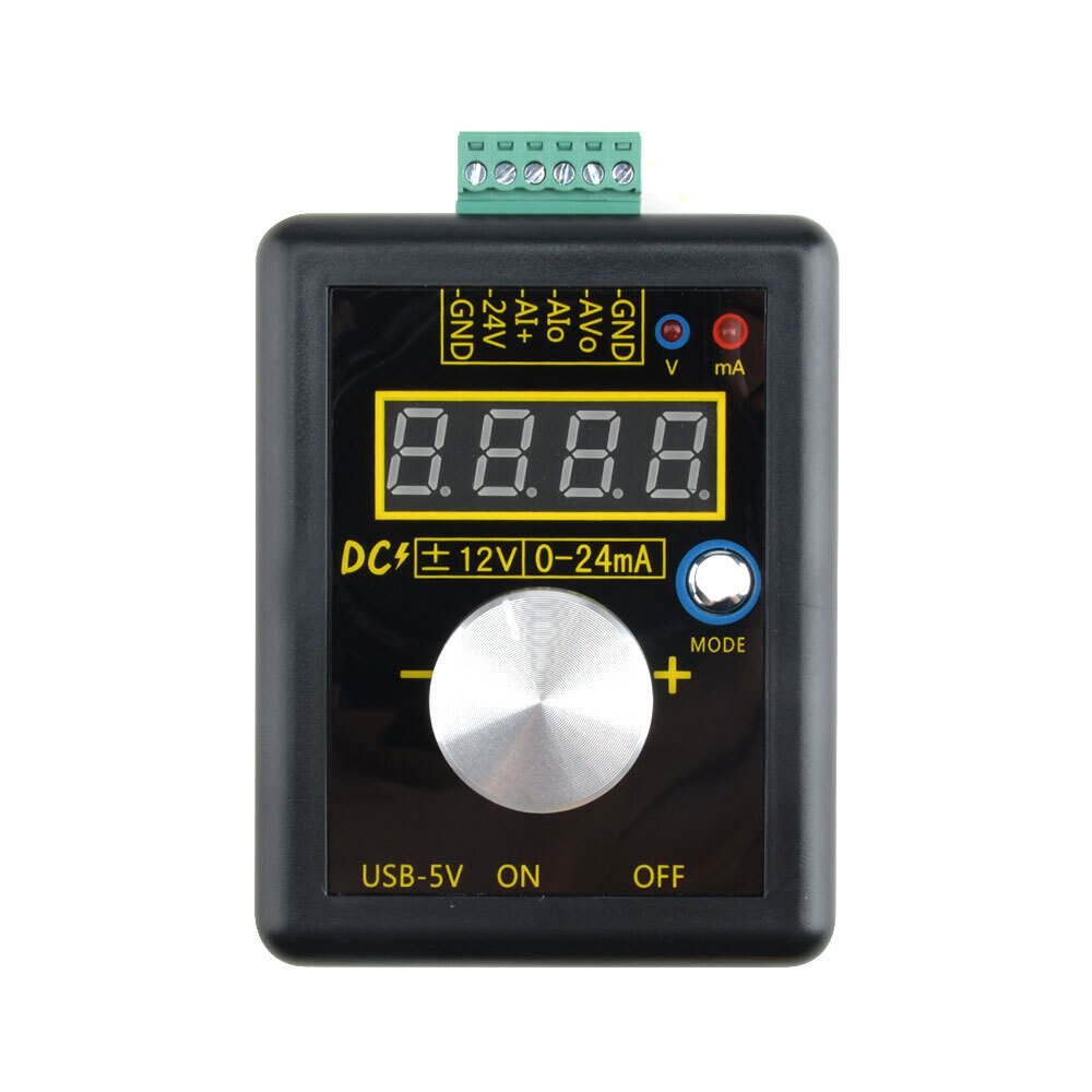 USA4-20mA 0-10V Voltage Digital Signal Generator 0-20mA Current Transmitter USA