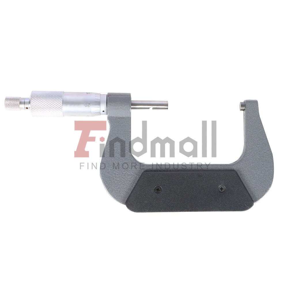 2-3″ Precision outside micrometer 0.0001″ carbide tipped, standard New