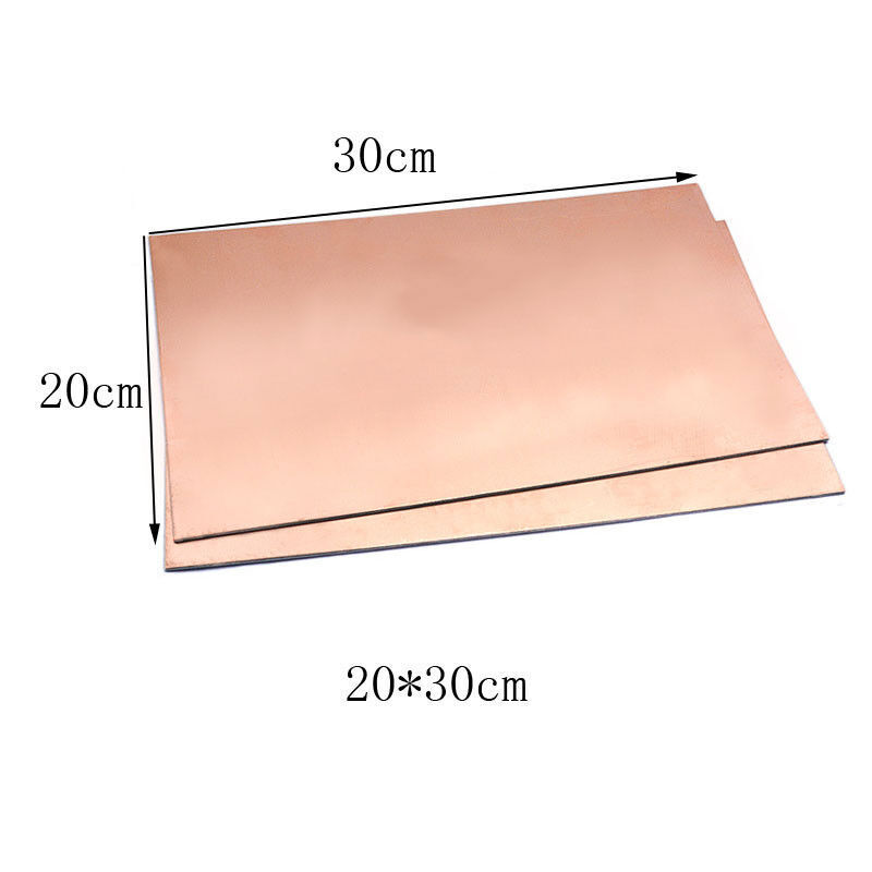 Double Sided Copper Clad PCB FR4 Laminate Board 7.5x10cm 10x15cm 15x20cm 20x30cm