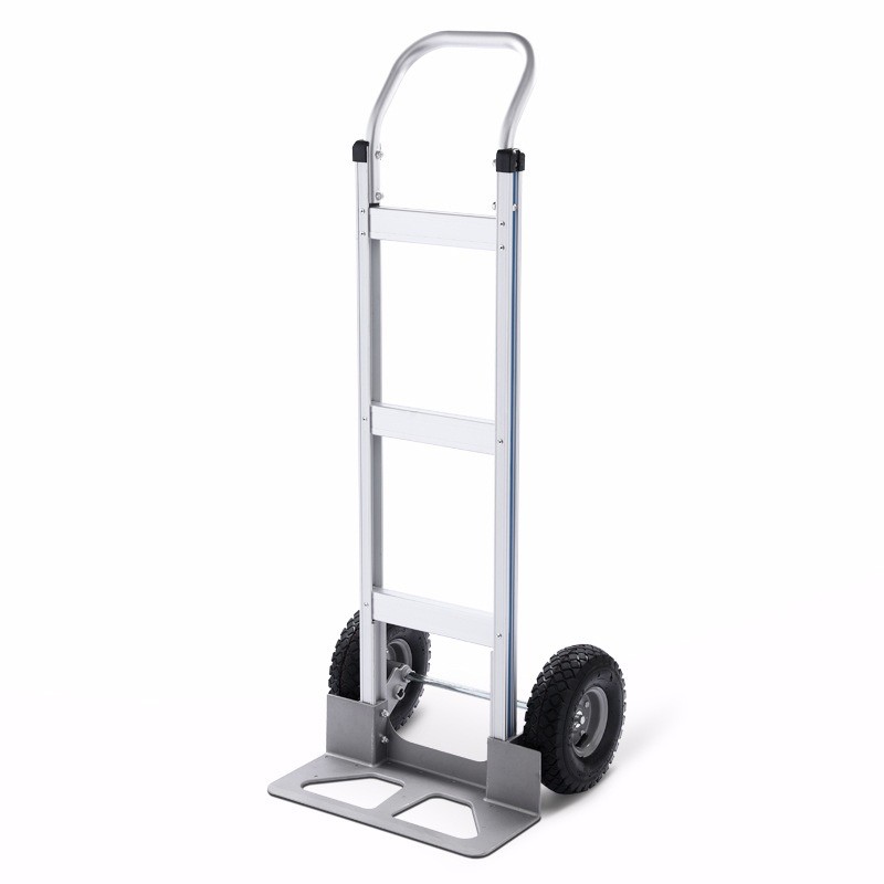 Strong Aluminum Hand Truck with Non-Slip Handle, 500 LBS Moving Dolly Tool