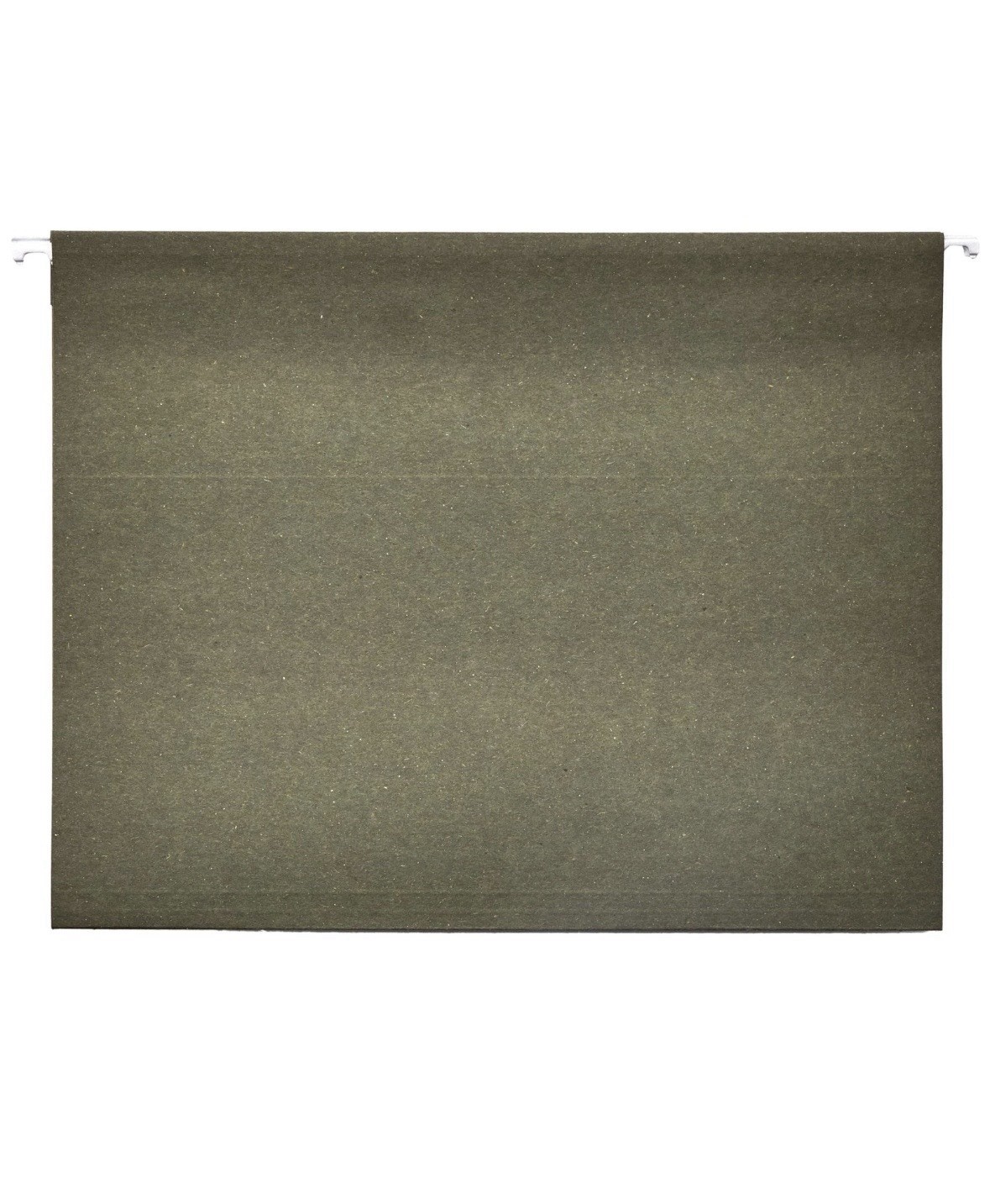 Amazon Basics Hanging File Folders with Adjustable Tabs, 25 Pack, Green